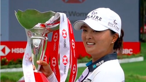 Jin Young Ko wins for SIXTH TIME in 10 events at HSBC Women's World Championship